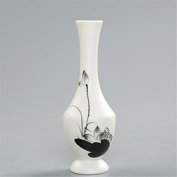 Amazon Com Gwh Garden Hand Painted Celadon Ceramic Vases Home