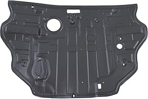 Garage-Pro Engine Splash Shield Compatible with 2011-2014 Hyundai Sonata 2.4L - For Models Without Sport Suspension