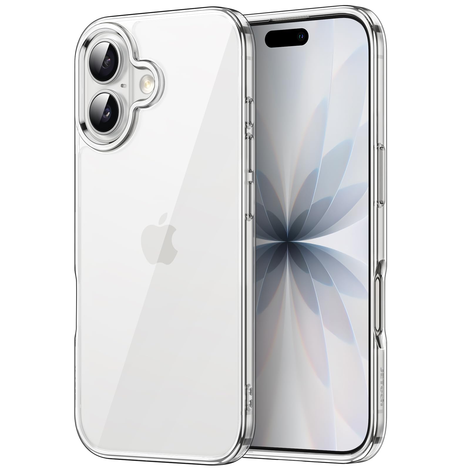 Photo 1 of JETech Case for iPhone 17 6.3-Inch, Non-Yellowing Shockproof Phone Bumper Cover, Anti-Scratch Clear Back (Clear)