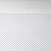 BreathableBaby Breathable Mesh Crib Liner – Classic Collection – Lavender – Fits Full-Size Four-Sided Slatted and Solid Back Cribs – Anti-Bumper