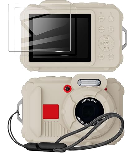Kodak PIXPRO WPZ2 Câmera digital resistente à prova d'água de 16