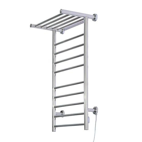 Heated Towel Warmer Wall Mounted Stainless Steel #towel #warmer #rack Heated Towel Warmer Wall Mounted Stainless Steel