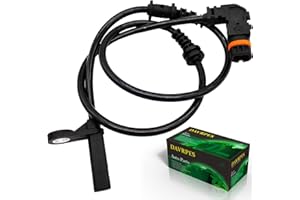 DAVRPES 2049052905 Front Left or Right ABS Wheel Speed Sensor for Mercedes-Benz C250 C350 RWD 2012-2015, for C300 2012-2012, for C300 AWD 2013-2014 Replace#2049057900
