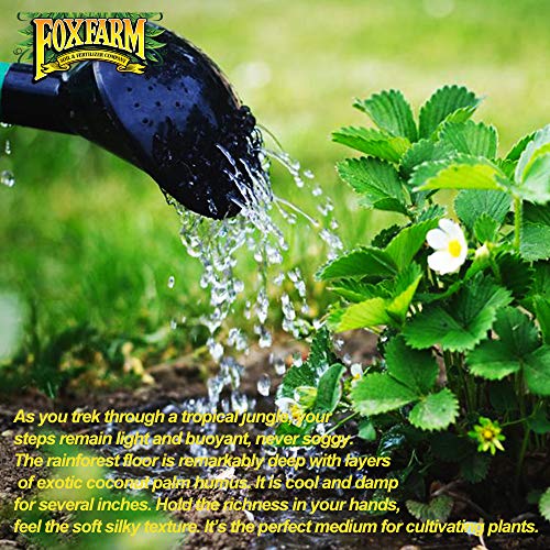 Fox Farm Bush Doctor Coco Loco Potting Soil, Coco Coir Soil Mix for