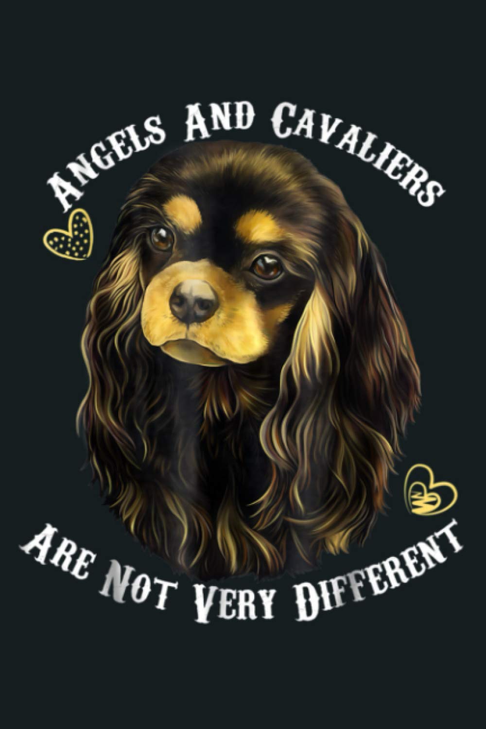 Cavalier King Charles Spaniel: Notebook Planner - 6x9 inch Daily Planner Journal, To Do List Notebook, Daily Organizer, 114 Pages