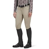 Kerrits Women's Crossover II Knee Patch Riding Breeches &ndash; Lightweight, Durable, Year Round Horse Riding Pants with Pockets