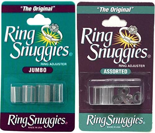 Ring Snuggies Adjusters Original AND Jumbo Sizes ** COMBO PACK **