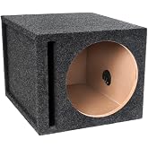 Atrend 10SQV 10&rdquo; Single Vented Subwoofer/Speaker Enclosure Made in USA
