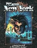 Front cover for the book Rage Across New York by Clark Mitchell