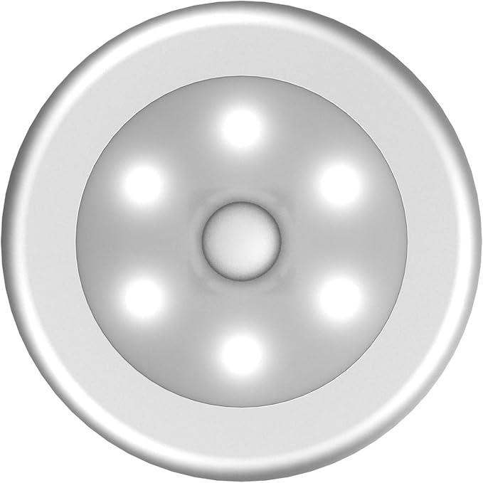 Nachtlicht Mit Bewegungsmelder Led Batteriebetrieben Auto Ein Aus 3m Klebend Fur Kinderzimmer Schlafzimmer Kuche Flur Schrank Orientierungslicht Kalt Weisse 1stuck Amazon De Beleuchtung