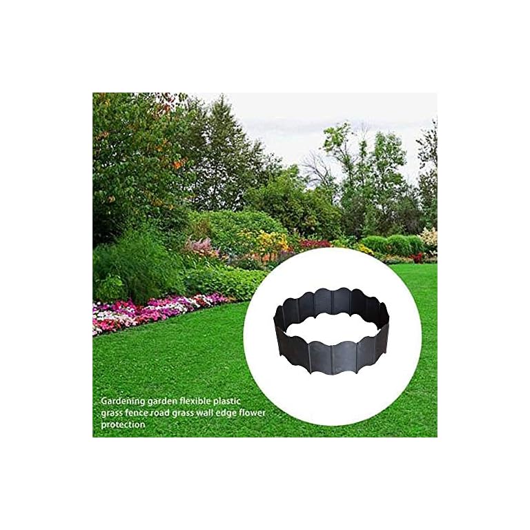 Interlocking Landscaping Edging Kit,Edging Kit,Plastic Lawn Border
