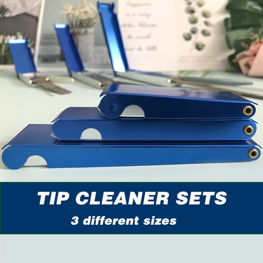 LORITARIA 6PCS Carburetor Carbon Jet Cleaner (78 Cleaning Wires Set), 3 Different Sizes Torch Tip Cleaner Carb Dirt Jet Remover Cleaning Kit for Motorcycle ATV Moped Welder: Automotive