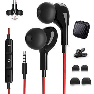 Buy 3.5mm Headphones Wired Earbuds with 