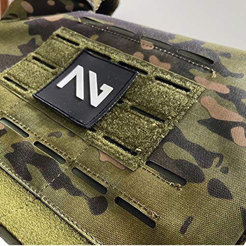 North Gym Adjustable Weighted Vest/Incl. 2 Innovative Moulded Weights