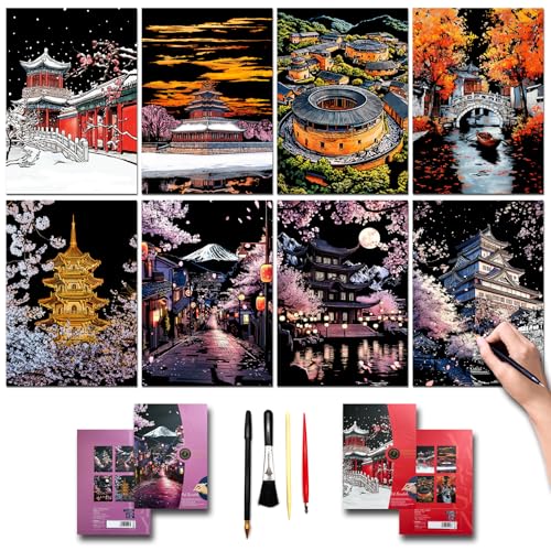 A3-asian Series (8pcs)