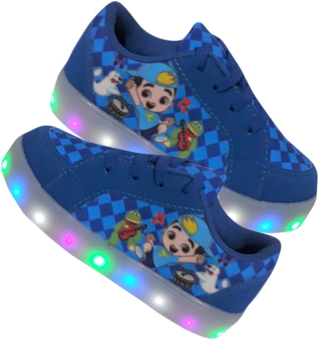 tênis de luzinha para menino