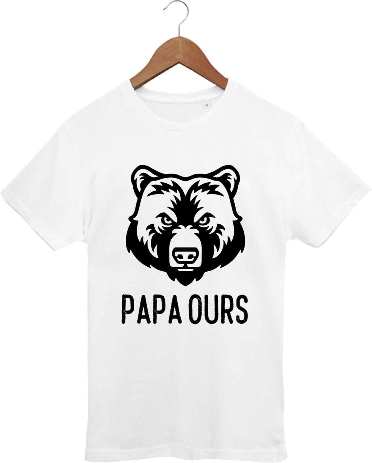 إرادة مع الفرق الأخرى بارع Tee Shirt Papa Ours Bebe Ours Amazon Melaneyrobins Com