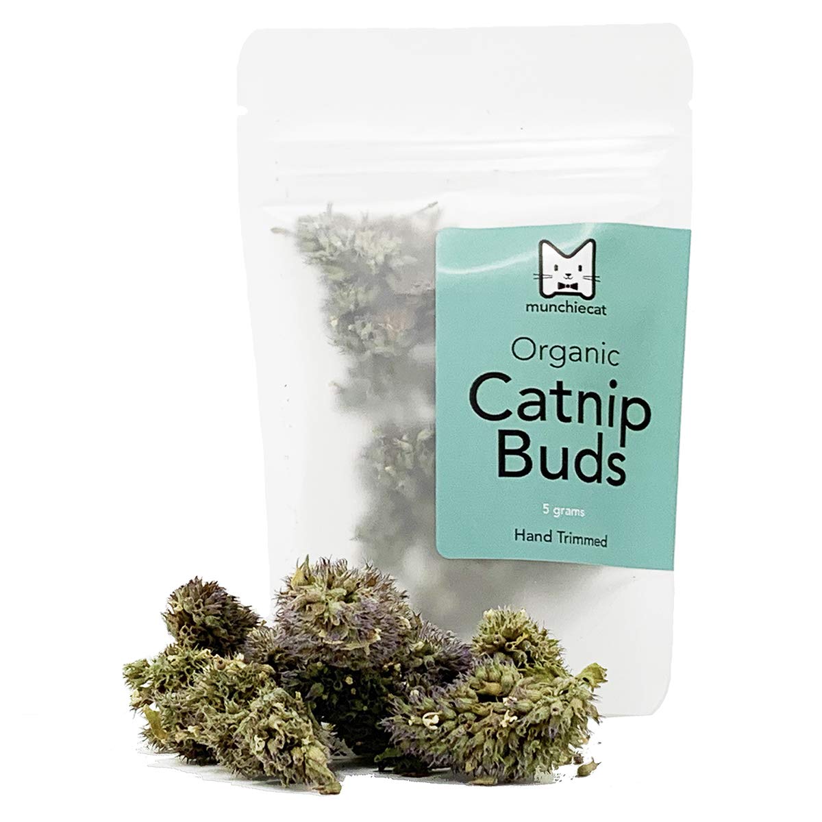 Munchiecat Organic Catnip Buds Premium Cat Nip Bud Hand Harvested Usa Grown 5 Grams Amazon In Pet Supplies