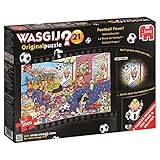 Jumbo Wasgij Original 21 Football Fever Jigsaw Puzzle (2x1000 Piece)