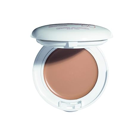 Avene Compact Farbige SPF50 neuer Ton Sand New Formula, 10 g