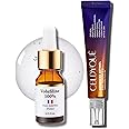 100% Pure Volufiline Concentrate & Advanced Retinol Pro Serum 0.5 - Firming, Anti-Wrinkle, and Radiance-Boosting w/Centella Asiatica Niacinamide Hyaluronic Acid for Mature Skin Korean Skincare