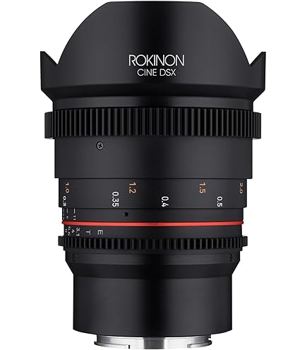 Amazon.com : Rokinon 35mm T1.5 High Speed Wide Angle Cine DSX Lens