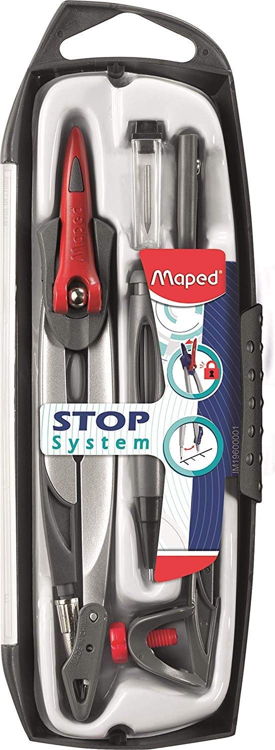 Maped Stop System Compass Case (5 Pieces)