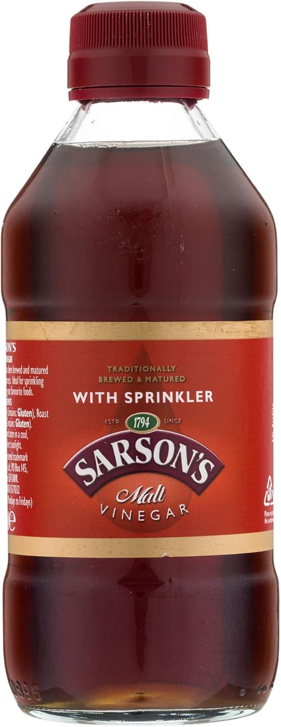 Sarson's Original Malt Vinegar 284ml Amazon.de Lebensmittel & Getränke