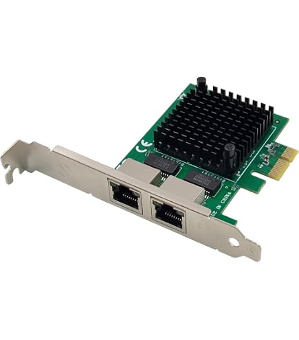 Intel EXPI9402PTBLK Scheda Server Dual Port Gigabit PCI-Express, Controller 82571EB