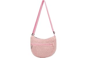 Choco Mocha Girls Crossbody Purse for Kids, 4 5 6 7 8 9 10 Year Old Girl Birthday Christmas Gifts