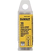DEWALT DWAST18010 1/8IN DRYWALL STANDARD CUT OUT BIT 10 Pack