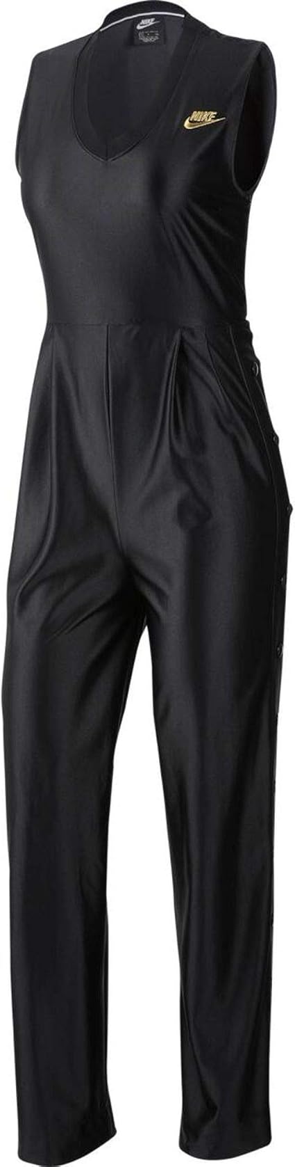 black nike jumpsuit womens