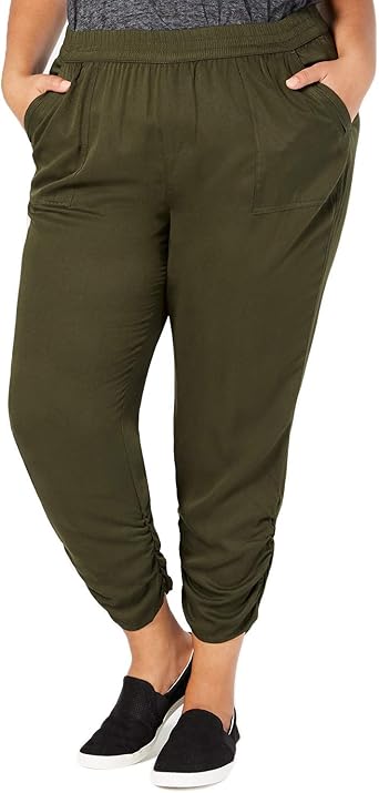 plus size jogger pants