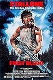 Rambo First Blood - Movie Poster - Size 24