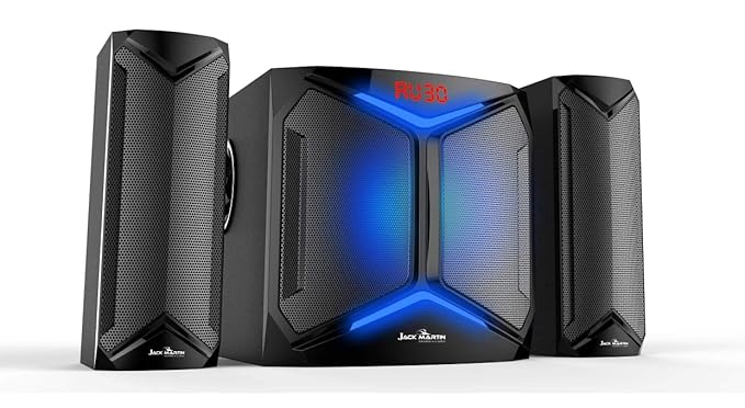 Jack Martin JM 777 Bluetooth / SD Card / USB 2.1 Home Theatre Speaker System with Built in FM Radio