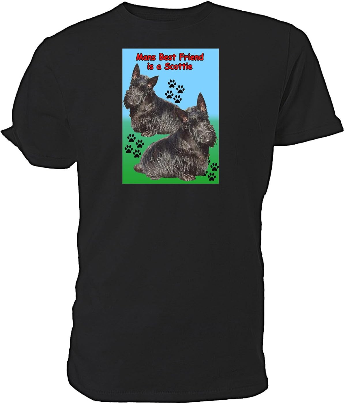 Scottish Terrier T shirt, Scottie Amazon.co.uk Shoes & Bags