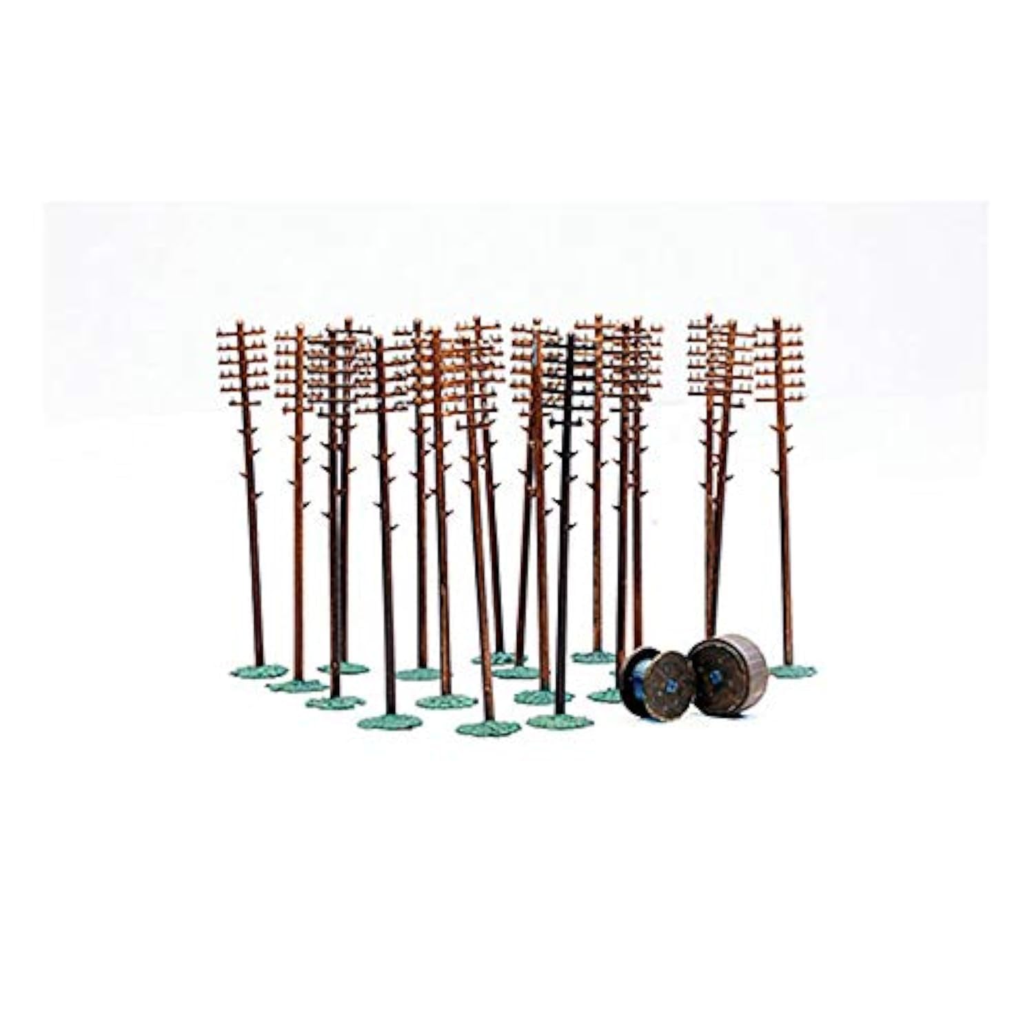 Dapol Model Telegraph Poles Plastic Kit - OO Scale 1/76