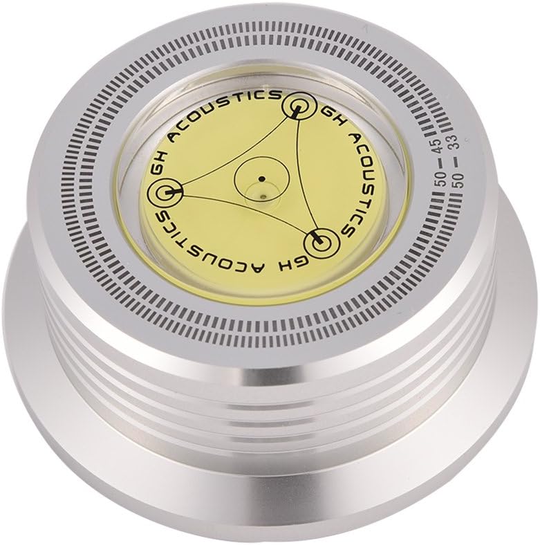 Vbestlife Record Weight, 50Hz Weight Stabilizer Turntable Disc Record