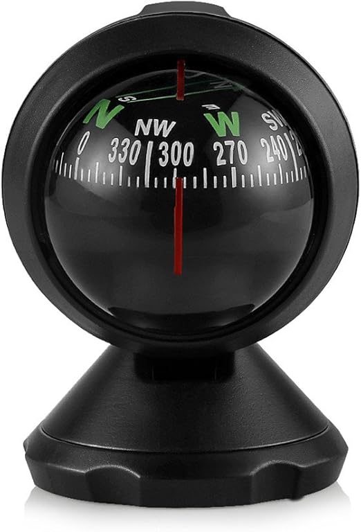 Car Compass Ball, OWIKAR Car Compass Auto Mini Compass