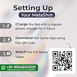 MetaShot Smart Bat with TV Connector