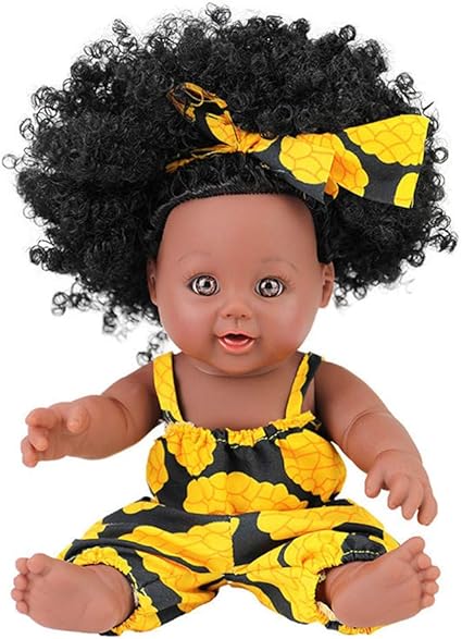 Poupees Bebe Poupee Renaissance Africaine En Vinyle Poilu Cheveux Boucles Bebe Poupee 30 Cm Jouet Compagnon Pour Garcons Et Filles B 30cm Amazon Fr Sports Et Loisirs