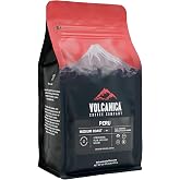 Peru Coffee, Whole Bean, USDA Organic, Naturally Low Acid, Kosher, Fresh Roasted, 16-ounce