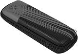 Harrows Blaze Darts Wallet Case Holds 3 Darts and Accessories Fire Grey view 1