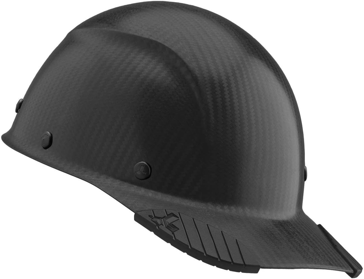 Lift Safety DAX CARBON FIBER CAP hard hat with 6 point suspension