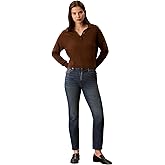 Calvin Klein Women's High Rise Slim Fit Jeans