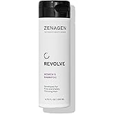 ZENAGEN Revolve Women's Thickening Shampoo | Supports Appearance of Fuller, Healthier-Looking Hair, Developed for Fine & Visibly Thinning Hair, Plant-Based, Color-Safe, 5-Minute Treatment