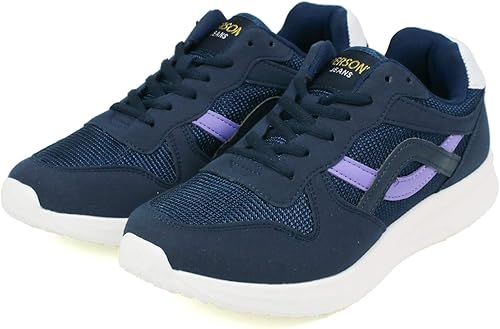 Amazon セレブル パーソンズ ジーンズ Person S Jeans スニーカー レディース ランニング シューズ 軽量 幅広 ウォーキングシューズ 運動靴 紐靴 ウォーキング