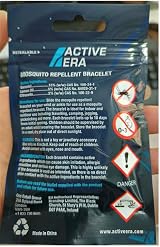 Active Era Mosquito Repellent Bracelet 12 Pack DEET Free 250H 10 Days view 3