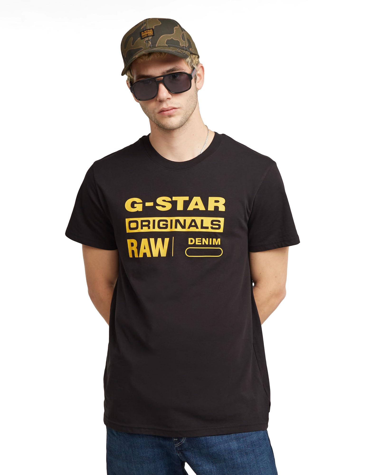 G-STAR RAW Herren Raw. Graphic T-Shirt 3
