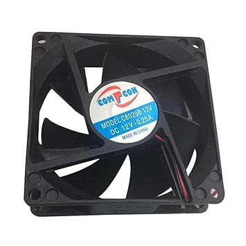 Comfcon Cabinet Fan 3 Inch Square 12 V Dc Amazon In Electronics